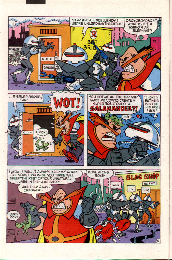 Sonic - Archie Adventure Series November 1993 Page 2